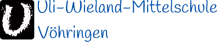 Uli-Wieland-Mittelschule Logo